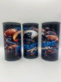 Panthers Forever 4-in-1 Can Koozie | Carolina Football Insulated Drink Holder KRC Custom Design