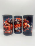 Texans Forever 4-in-1 Can Koozie | Houston Football Insulated Drink Holder KRC Custom Design