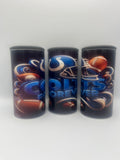 Colts Forever 4-in-1 Can Koozie | Indianapolis Football Insulated Drink Holder KRC Custom Design