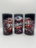 Patriots Forever 4-in-1 Can Koozie | New England Football Insulated Drink Holder KRC Custom Design