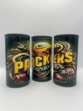 Packers Forever 4-in-1 Can Koozie | Green Bay Football Insulated Drink Holder KRC Custom Design