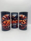 Chicago Bears Forever 4-in-1 Can Koozie | Football Insulated Drink Holder KRC Custom Design