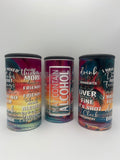 May Contain Alcohol 4-in-1 Can Koozie | Tropical Insulated Drink Holder KRC Custom Design