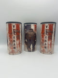 Veteran Tribute 4-in-1 Can Koozie | Patriotic Insulated Drink Holder KRC Custom Design
