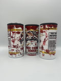 True Crime Junkie 4-in-1 Can Koozie | Crime Scene Insulated Drink Holder KRC Custom Design